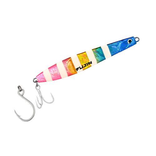 Jigeer 28gr 102mm Kaşık Yem MT23 Jolly Zebra Glow