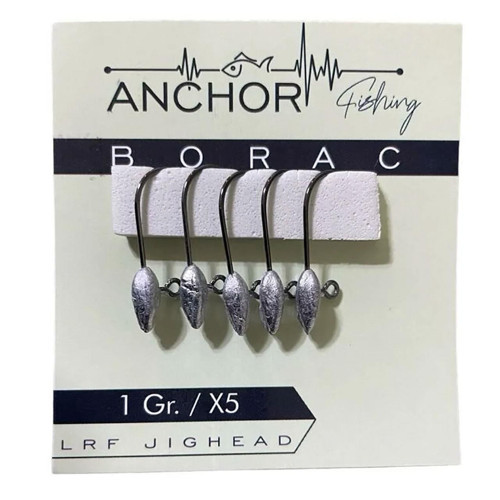Anchor LRF Jig Head 5 Adet Borac 1.5 gr
