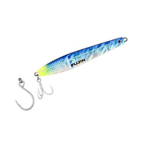 Jigeer 28gr 102mm Kaşık Yem MT36 Blue Chrome
