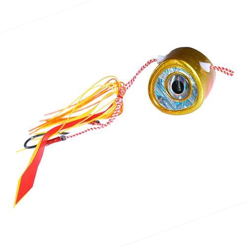 Salty Rubber 60gr SR Serisi Tai Rubber Yem 03 Orange Gold 3D SR-10