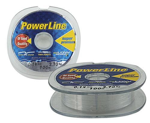 Power Line Super Premium 100m Monofilament Misina 0,40 mm