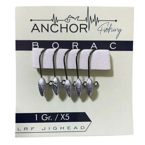 Anchor LRF Jig Head 5 Adet Borac 2.5 gr