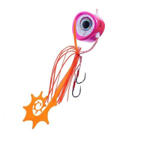 Salty Rubber 40gr GR Serisi Tai Rubber Yem 02 Pink 3D Eye