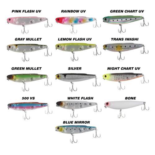 Crazy Dog 9.5cm 15gr Su Üstü Maket Balık Lemon Flash UV