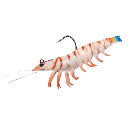 Real Shrimp 7.6cm 12gr Silikon Karides Yem 01