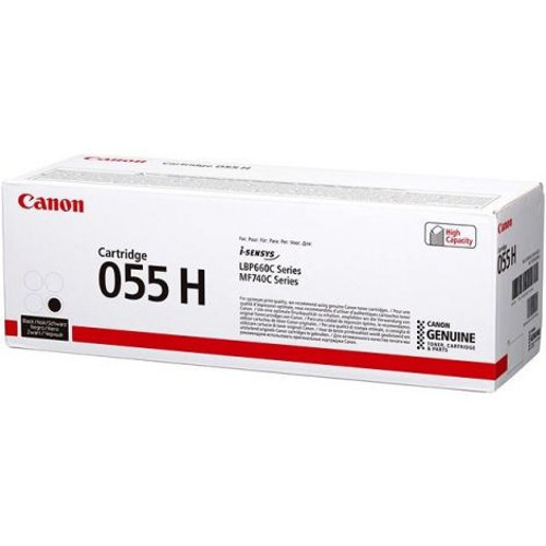 Crg-055H Bk Black Siyah Yüksek Kapasite Toner Mf745