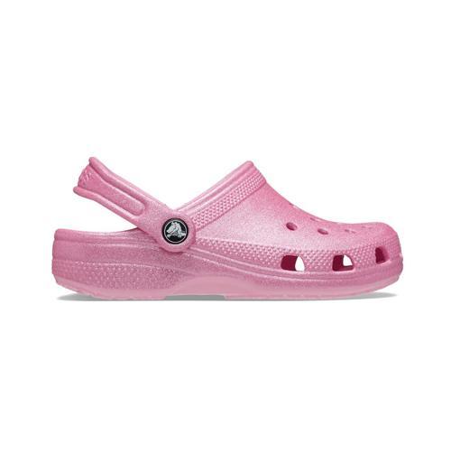 206993 Classic Glitter Clog K Pembe