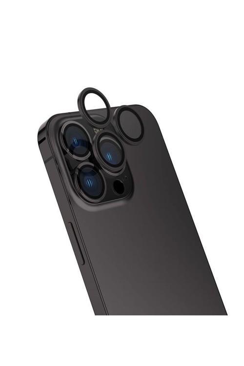 iPhone 15 Pro Uyumlu CL-13 Ultra İnce Kamera Lens Koruyucu
