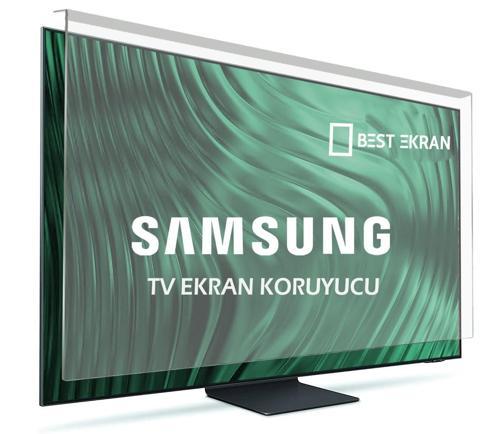 Samsung 77S95F Tv Ekran Koruyucu - Samsung 77" inç 195 Ekran OLED QE77S95FATXTK Tv Koruyucu