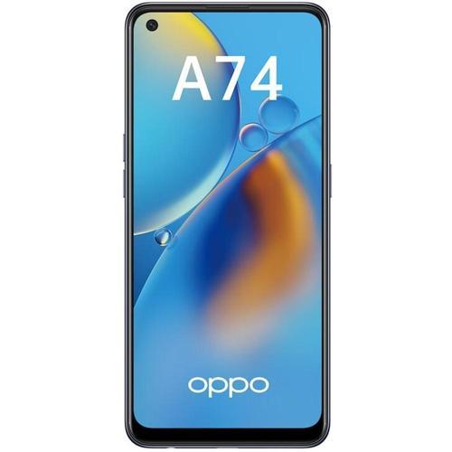 A74 128 GB  Siyah Yenilenmiş Cep Telefonu B-Kalite