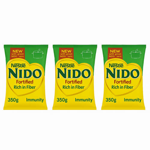 NİDO MİLK POWDER (SÜT TOZU) ÇOCUKLAR İÇİN 350 GR X3 Adet