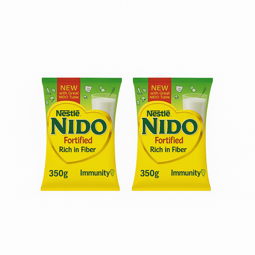 NİDO MİLK POWDER (SÜT TOZU) ÇOCUKLAR İÇİN 350 GR X 2 ADET