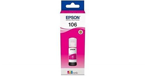 106 Magenta Kırmızı Şişe Mürekkep T00R340 L7160-7180