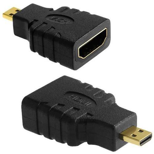 Hdmı Dişi Micro HDMI Erkek Çevirici Büyük Hdmi Girişini Güçük Hdmı Girişine Dönüştürücü
