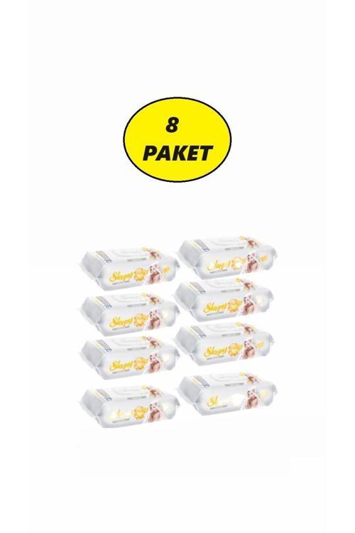 Sensitive Islak Havlu 90'lı 8 Paket 720 yaprak