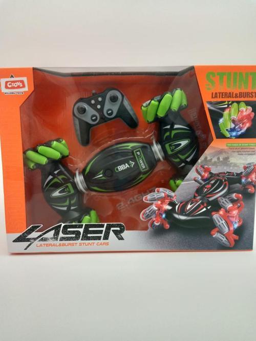 Ctoys Stunt Lateral & Burs 360 Deerece dönen Uzaktan Kumandalı 2.4 Hz Araba RQ3034