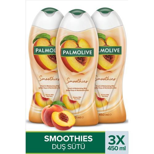 Smoothies Şeftali Duş Jeli 450 ml X3
