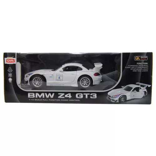 BMW Z4 GT3 RC 1:14 Uzaktan Kumandalı Usb Şarjlı Araba 866-1412B