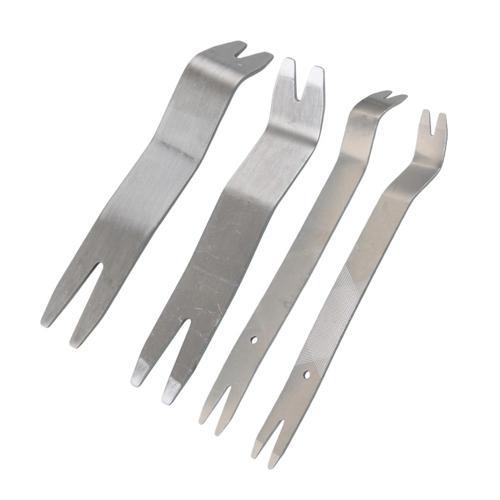 Carstar HM-398Y Araç İçi Ses Sistemi Sökme Lastik Sökme Oto Kapı Düzeltme Çıkarma Seti Paslanmaz Çelik 6 Farklı Apar