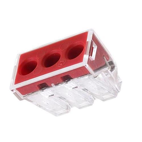 Powermaster Pm-26092 3 Lü Buat Klemens Klips Kablo Birleştirici