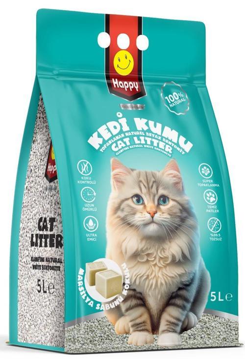 Clean Kedi Kumu marsilya Sabunu 5 lt