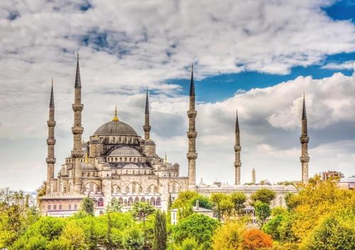 Nova 1000 Parça Sultanahmet Camii, İstanbul Puzzle - Nejdet Düzen