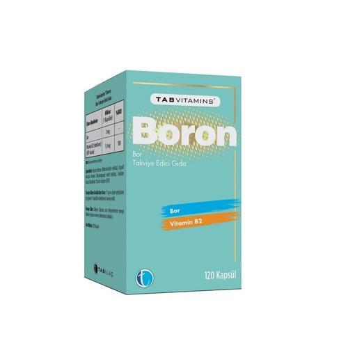 Boron BOR 120 Kapsül