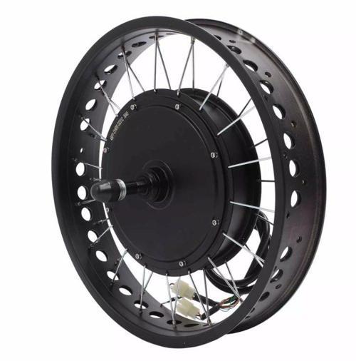 Elektrikli Bisiklet Dönüşüm Kiti 20'' 48V 2000W