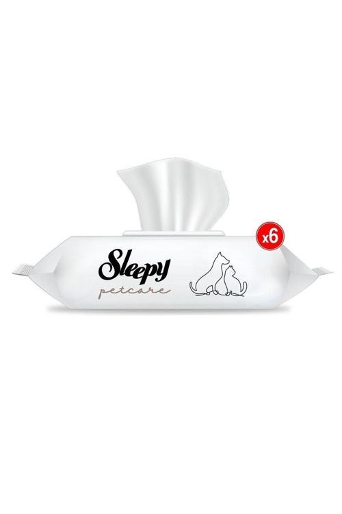 Petcare Evcil Hayvan Islak Havlusu 6x60(360 Yaprak)