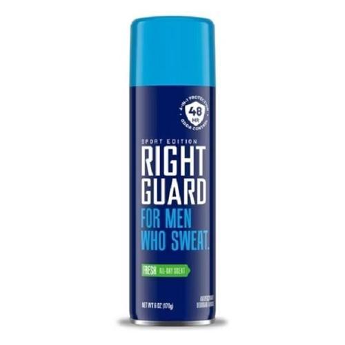Sport Antiperspirant & Deodorant Spray, Fresh Scent 170gr