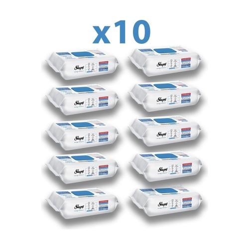 Easy Clean Çamaşır Suyu Katkılı Yüzey Temizlik Havlusu 100'LÜ - 10 Adet