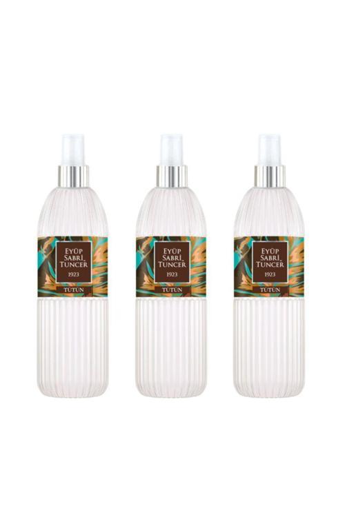 Tütün 150 ml Sprey Kolonya - Pet Şişe 3 Adet