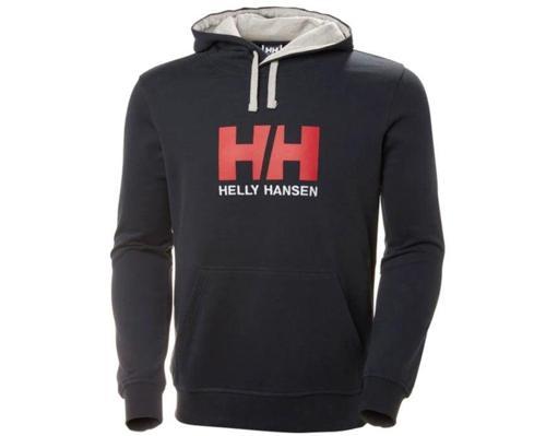 Logo Hoodie Erkek Sweatshirt