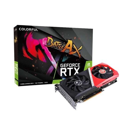 GeForce RTX 3060 12G NB DUO V4 L-V GDDR6 192Bit DX12 Gaming (Oyuncu) Ekran Kartı