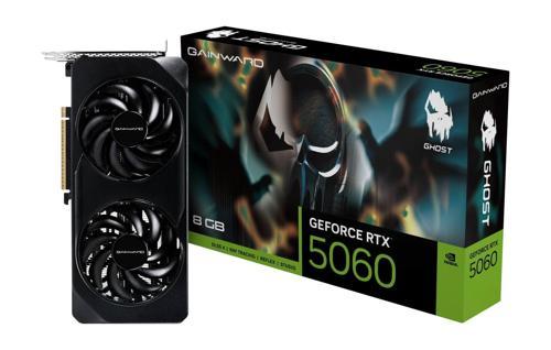 GAINWARD GeForce RTX5060 GHOST 8GB GDDR7 128Bit Gaming (Oyuncu) Ekran Kartı