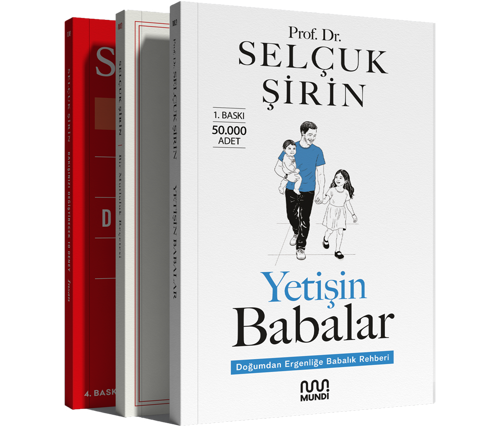 Prof. Dr. Selçuk Şirin Kitap Seti (3 Kitap)