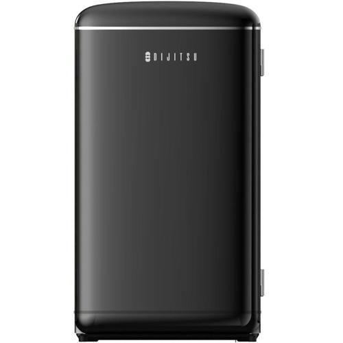 DB120RBL Retro 93 Litre Tek Kapılı Mini Buzdolabı - Siyah