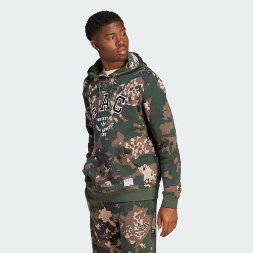 Erkek Günlük Kapşonlu Sweatshirt Hoodie Aac Camo Ir9476