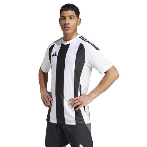Erkek Futbol T-shirt Striped 24 Jsy Iw2143