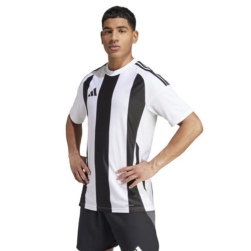 Erkek Futbol T-shirt Striped 24 Jsy Iw2143