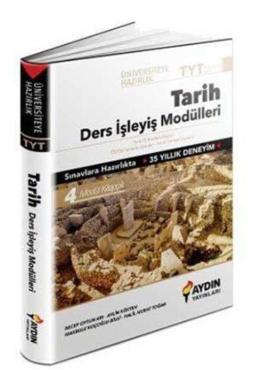 Aydın Yayınları Tyt Tarih Ders İşleyiş Modülleri