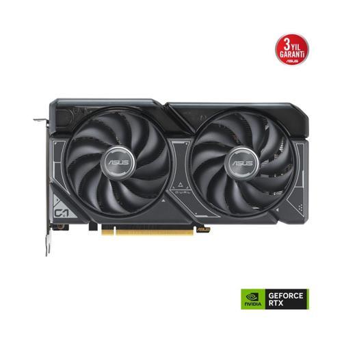 RTX 4060 TI Dual OC DUAL-RTX4060TI-O8G 128 Bit GDDR6 8 GB Ekran Kartı