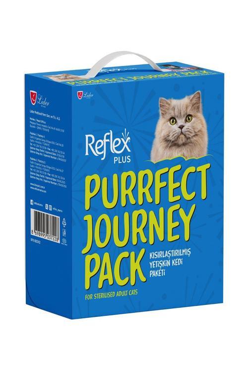 Plus Kısırlaştırılmış Yetişkin Kedi Paketi