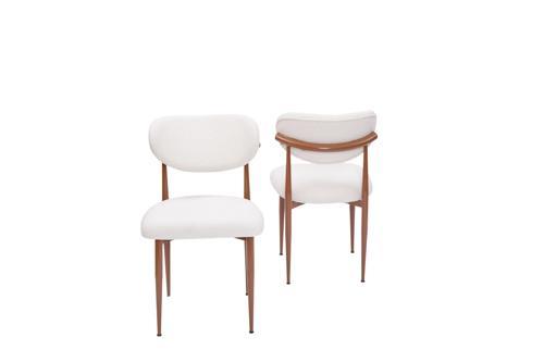 Polo Demir Mutfak Yemek Sandalyesi 2 Li Set 