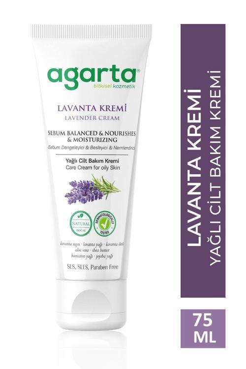 Doğal Lavanta Cilt Bakım Kremi 75 Ml
