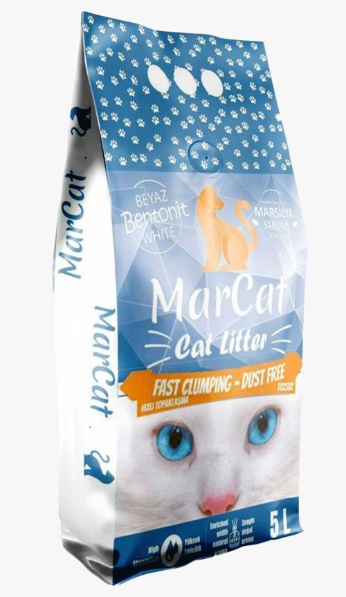Marsilya Sabun Kokulu Kedi Kumu 5 Lt. | Tertemiz ve Ferah Bir Deneyim