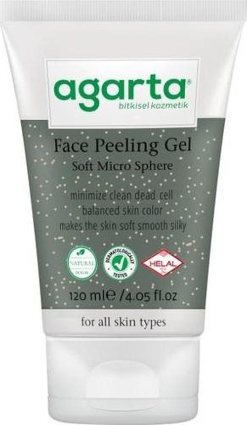 Doğal Peeling Cilt Temizleme Jeli 120 Ml