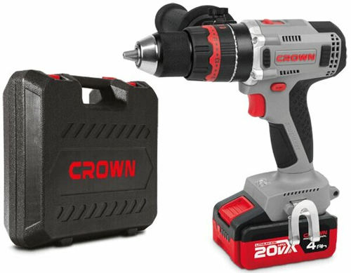 Akülü Darbeli Vidalama 20V-4Ah Ct21093Hmx-4 Bmc