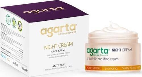 Doğal Yaşlandırma Karşıtı Anti Aging Gece Kremi 50 ml.