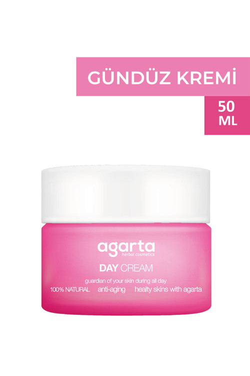 Doğal Yaşlandırma Karşıtı Anti Aging Gündüz Kremi 50 ml.